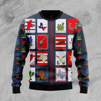 Texas Awesome Ugly Christmas Sweater | Favorety