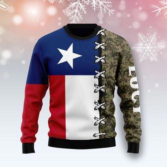 Texas Camo Ugly Christmas Sweater | Favorety DE