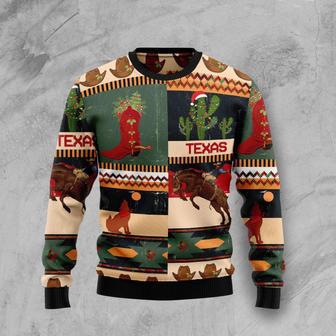 Texas Christmas Ugly Christmas Sweater | Favorety