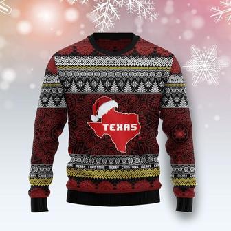 Texas Mandala Ugly Christmas Sweater | Favorety