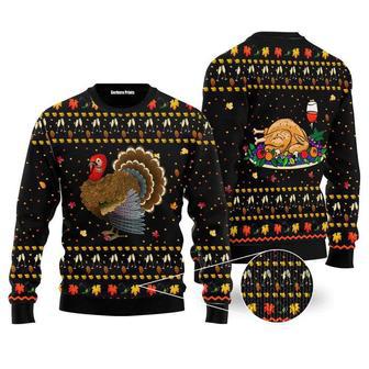 Thanksgiving Ugly Christmas Sweater For Men & Women | Favorety AU