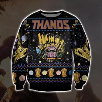 Thanos Ugly Christmas Sweater | Favorety AU