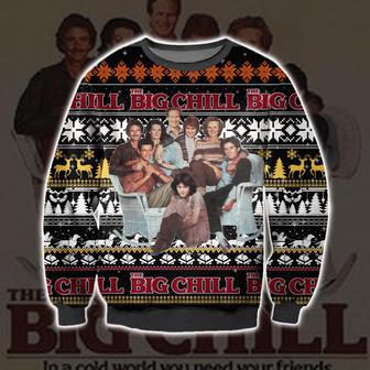 The Big Chill Ugly Christmas Sweater | Favorety