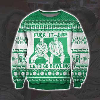 The Big Lebowski Print Ugly Christmas Sweater | Favorety DE