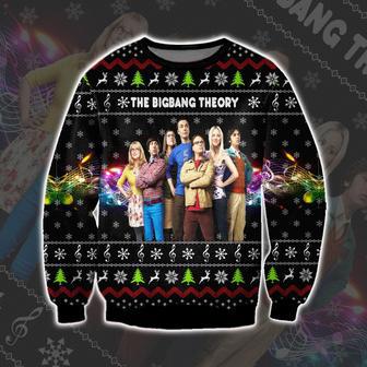 The Bigbang Theory Print Ugly Christmas Sweater | Favorety DE