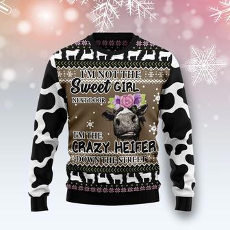 The Crazy Heifer Ugly Christmas Sweater | Favorety