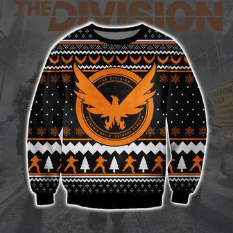 The Division Game Print Ugly Christmas Sweater | Favorety UK