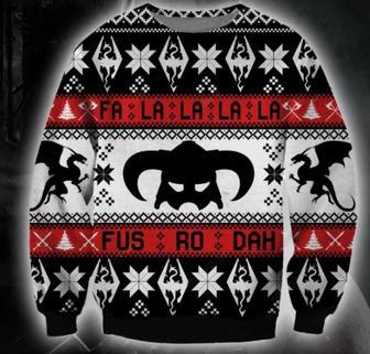 The Elder Scrolls Ugly Christmas Sweater | Favorety CA