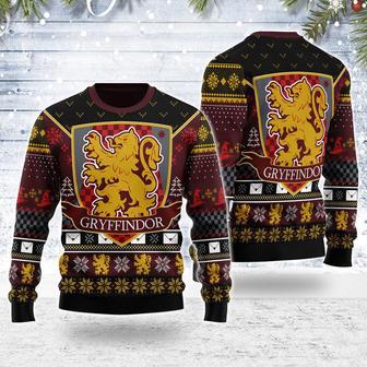 The Gift Of Gryffindor Christmas Sweater | Favorety AU