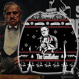 The Godfather Ugly Christmas Sweater | Favorety