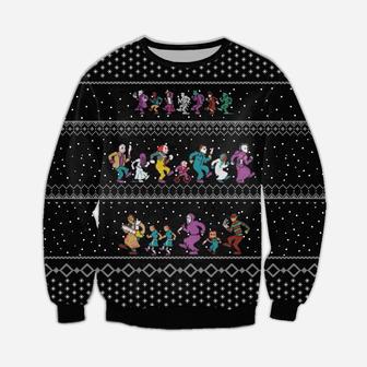 The Horror Christmas Vacation Ugly Christmas Sweater | Favorety CA