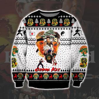 The Karate Kid Cobra Kai Printed Ugly Christmas Sweater | Favorety AU