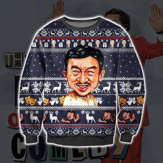 The King Of Comedy Ugly Christmas Sweater | Favorety UK