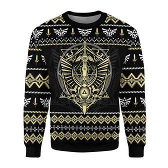 The Legend Of Zelda Christmas Sweater | Favorety DE