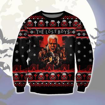 The Lost Boys Print Ugly Christmas Sweater | Favorety UK