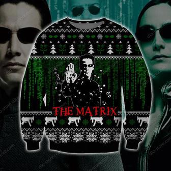 The Matrix Ugly Christmas Sweater | Favorety DE