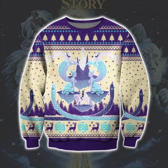 The Neverending Story Print Ugly Christmas Sweater | Favorety CA