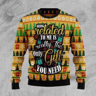 The Only Gift You Need Ugly Christmas Sweater | Favorety DE