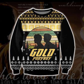 The Outsiders Print Ugly Christmas Sweater | Favorety CA