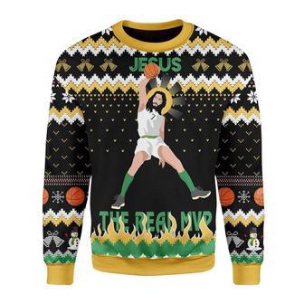 The Real MVP Ugly Christmas Sweater | Favorety