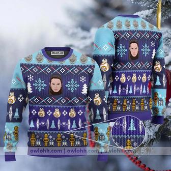 The Rise Of Christmas Star Wars Ugly Christmas Sweater, Jumper | Favorety AU