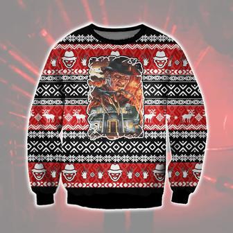 The Springwood Slasher Ugly Christmas Sweater | Favorety DE