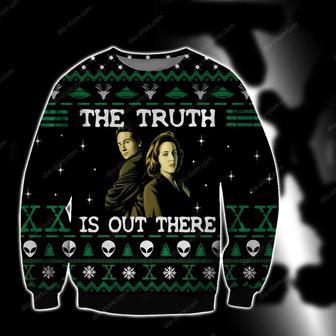 The Truth Is Out There Ugly Christmas Sweater | Favorety DE