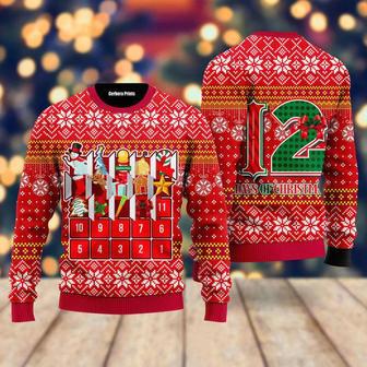 The Twelve Day Of Christmas Ugly Christmas Sweater For Men & Women | Favorety CA