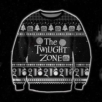 The Twilight Zone Print Ugly Christmas Sweater | Favorety CA