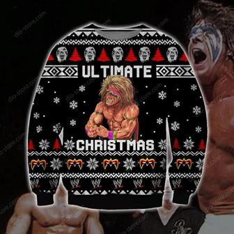 The Ultimate Warrior Ugly Christmas Sweater | Favorety AU