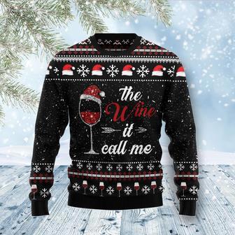 The Wine It Call Me Ugly Christmas Sweater | Favorety DE