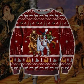 The Wizard Of Oz Ugly Christmas Sweater | Favorety CA