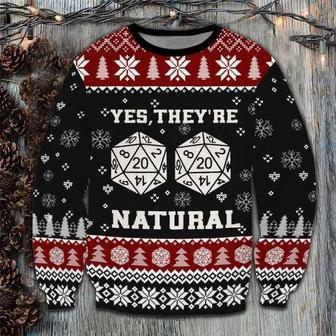 They Are Natural Ugly Christmas Sweater | Favorety