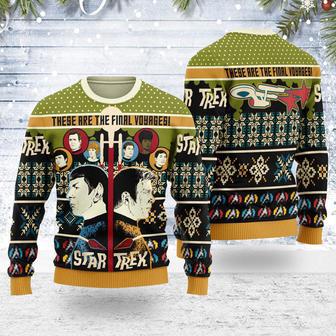 They Are The Final Voyages! Christmas Sweater | Favorety