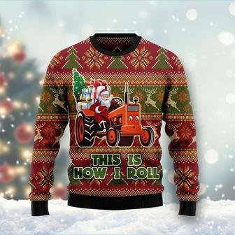 This Is How I Roll Ugly Christmas Sweater | Favorety AU