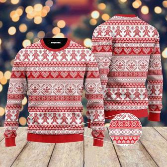 This Is My Red Old Here Ugly Christmas Sweater For Men & Women | Favorety AU