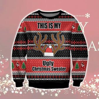 This Is My Ugly Christmas Sweater Sweatshirt | Favorety DE