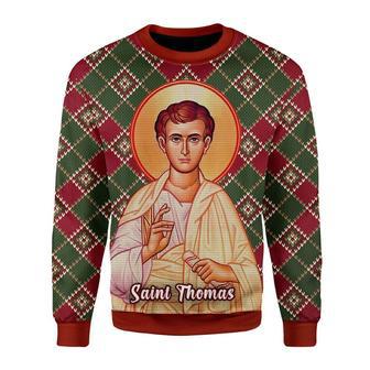 Thomas the Apostle Christmas Sweater | Favorety CA