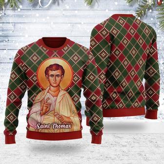 Thomas the Apostle Ugly Christmas Sweater | Favorety AU