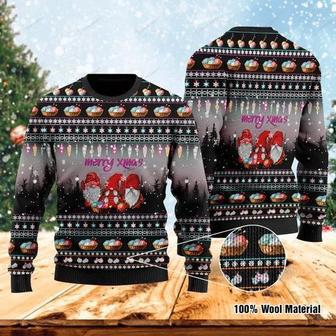 Three Gnomes For Crochet Lovers Ugly Christmas Sweater | Favorety AU