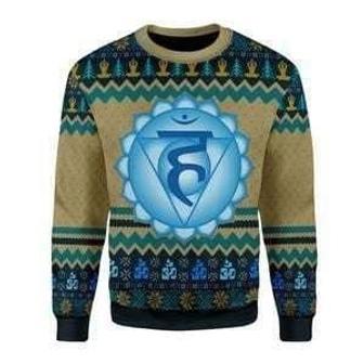 Throat Chakra Ugly Christmas Sweater | Favorety AU