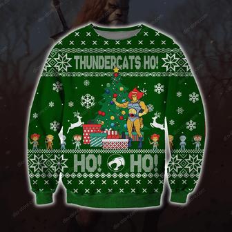 Thundercats Ho Ugly Christmas Sweater | Favorety