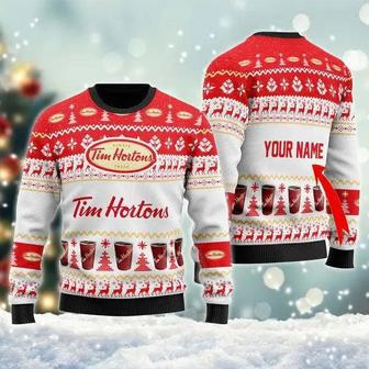 Tim Hortons Ugly Christmas Sweater, Jumpers | Favorety CA