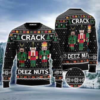 Tin Soldiers Ugly Sweater, Crack Deez Nuts Ugly Sweater For Men & Women | Favorety CA