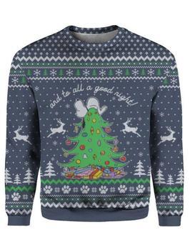 To All A Good Night Ugly Christmas Sweater | Favorety UK