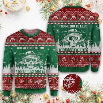 To Weird To Live Ugly Christmas Sweater | Favorety