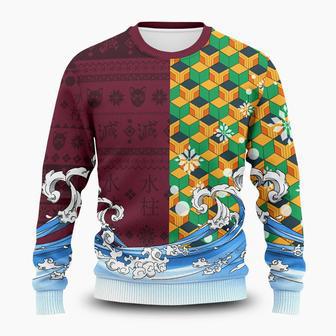 Tomioka Blade Ugly Christmas Sweater | Favorety AU