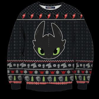 Toothless Ugly Christmas Sweater | Favorety UK