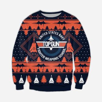 Top Gun Ugly Christmas Sweater | Favorety CA