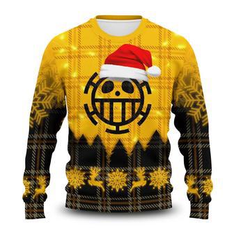 Trafalgar Law Ugly Christmas Sweater | Favorety UK